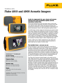 Thumbnail of document Data Sheet - ii900 Sonic Industrial Imager